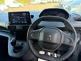 Used 2021 Peugeot Partner Professional Standard Grey - Interior and Exterior details 17