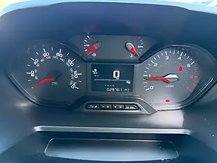 Used 2021 Peugeot Partner Professional Standard Grey - Interior and Exterior details 4