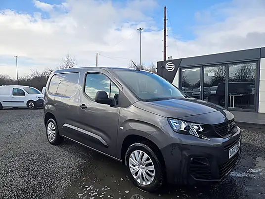 2021 Peugeot Partner Professional 1.5 BlueHDi