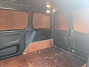Used 2021 Peugeot Partner Professional Standard Panel Van Swb Grey - Interior and Exterior details 11
