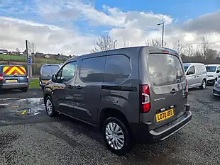 Used 2021 Peugeot Partner Professional Standard Panel Van Swb Grey - Interior and Exterior details 13