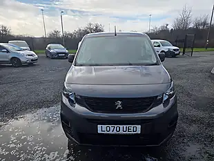 Used 2021 Peugeot Partner Professional Standard Panel Van Swb Grey - Interior and Exterior details 14