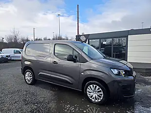 Used 2021 Peugeot Partner Professional Standard Panel Van Swb Grey - Interior and Exterior details 2