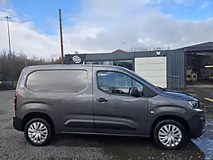 Used 2021 Peugeot Partner Professional Standard Panel Van Swb Grey - Interior and Exterior details 3