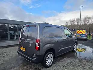 Used 2021 Peugeot Partner Professional Standard Panel Van Swb Grey - Interior and Exterior details 5