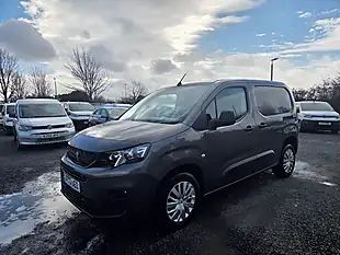 Used 2021 Peugeot Partner Professional Standard Panel Van Swb Grey - Interior and Exterior details 6