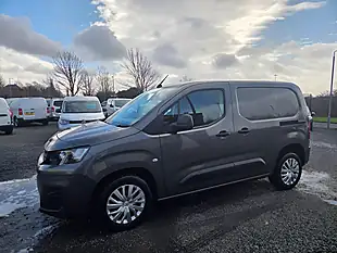 Used 2021 Peugeot Partner Professional Standard Panel Van Swb Grey - Interior and Exterior details 7