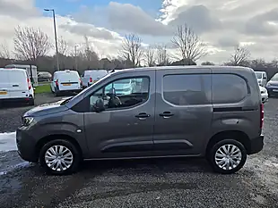 Used 2021 Peugeot Partner Professional Standard Panel Van Swb Grey - Interior and Exterior details 8