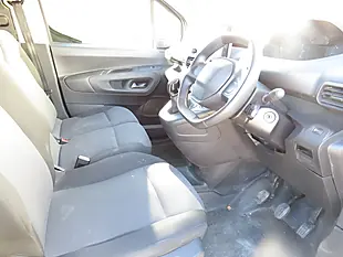 Used 2021 Peugeot Partner Professional Standard Panel Van White - Interior and Exterior details 3