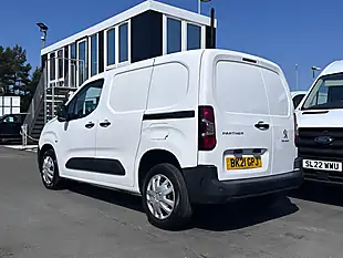 Used 2021 Peugeot Partner Professional Standard White - Interior and Exterior details 6