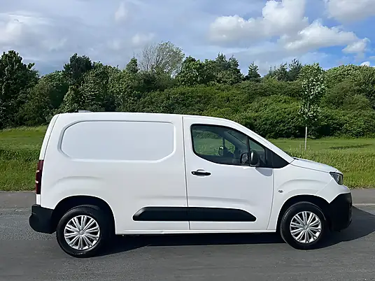 2021 Peugeot Partner Professional 1.5 BlueHDi