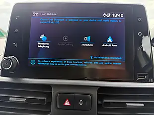 Used 2021 Peugeot Partner Professional Standard White - Interior and Exterior details 17