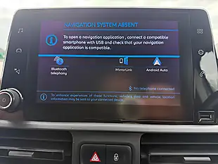Used 2021 Peugeot Partner Professional Standard White - Interior and Exterior details 18