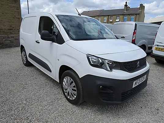 2021 Peugeot Partner 1.5 BlueHDi Professional