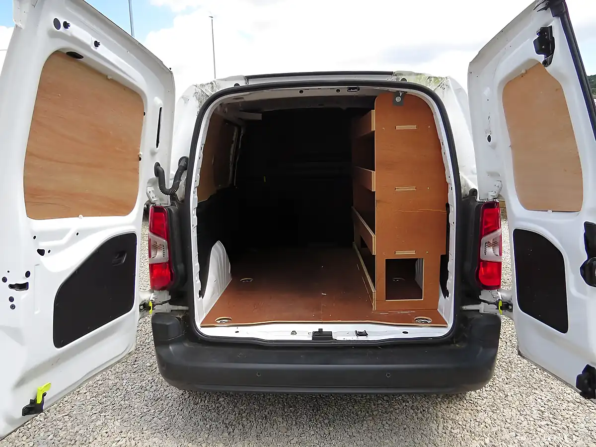 Used 2021 Peugeot Partner Professional Standard White - Interior and Exterior details 12
