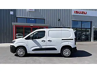 Used 2021 Peugeot Partner Professional Standard White - Interior and Exterior details 10