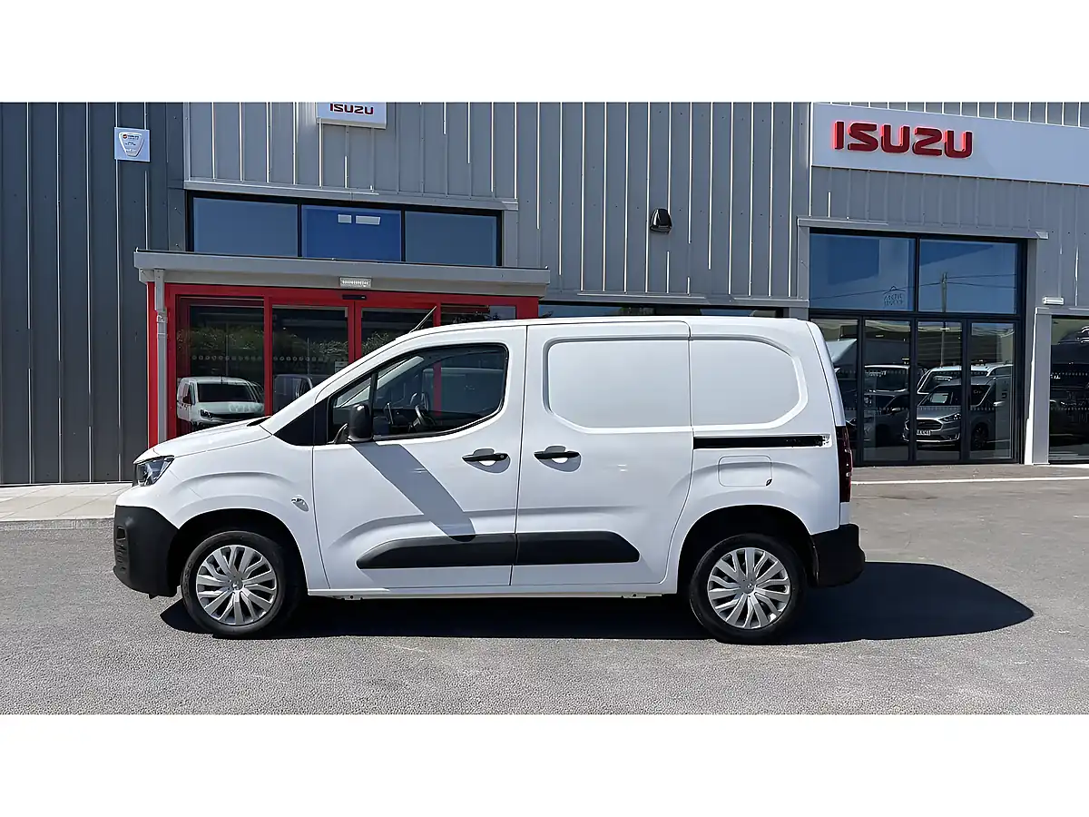 Used 2021 Peugeot Partner Professional Standard White - Interior and Exterior details 10