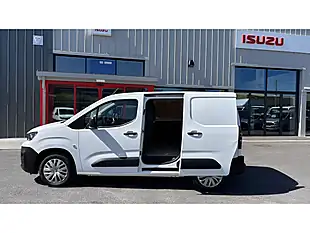 Used 2021 Peugeot Partner Professional Standard White - Interior and Exterior details 11