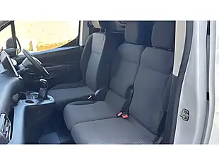 Used 2021 Peugeot Partner Professional Standard White - Interior and Exterior details 3