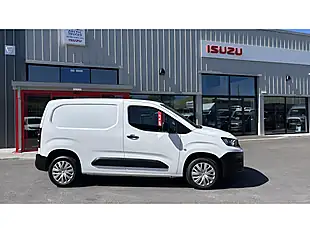 Used 2021 Peugeot Partner Professional Standard White - Interior and Exterior details 8