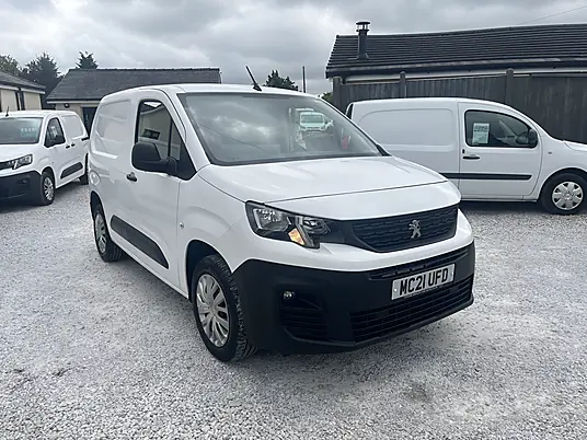 2021 Peugeot Partner Professional 1.5 BlueHDi