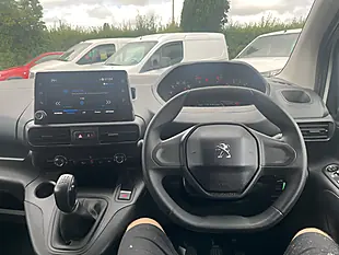Used 2021 Peugeot Partner Professional White - Interior and Exterior details 12