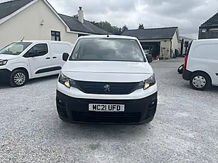 Used 2021 Peugeot Partner Professional White - Interior and Exterior details 2