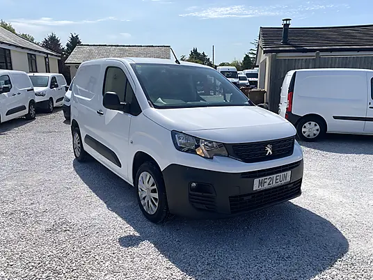 2021 Peugeot Partner 1.5 BlueHDi Professional