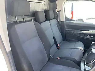Used 2021 Peugeot Partner Professional White - Interior and Exterior details 12