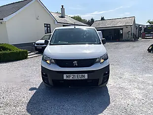 Used 2021 Peugeot Partner Professional White - Interior and Exterior details 2