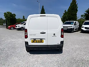 Used 2021 Peugeot Partner Professional White - Interior and Exterior details 7