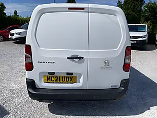 Used 2021 Peugeot Partner Professional White - Interior and Exterior details 10