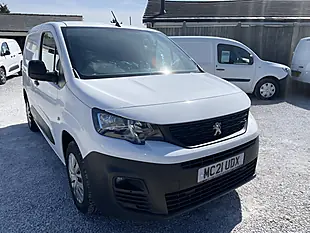Used 2021 Peugeot Partner Professional White - Interior and Exterior details 2