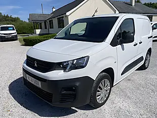 Used 2021 Peugeot Partner Professional White - Interior and Exterior details 6