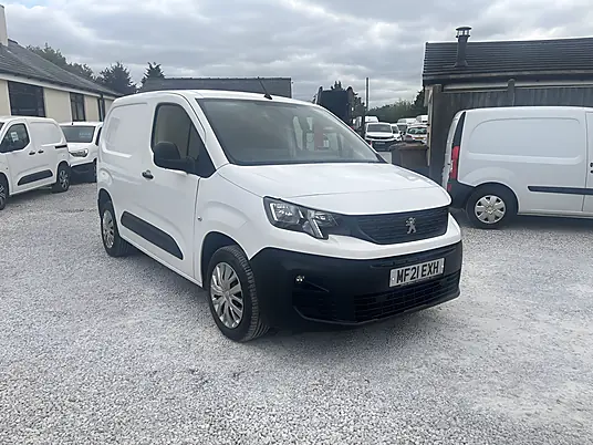 2021 Peugeot Partner Professional 1.5 BlueHDi