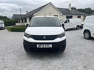 Used 2021 Peugeot Partner Professional White - Interior and Exterior details 2