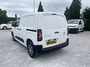 Used 2021 Peugeot Partner Professional White - Interior and Exterior details 6
