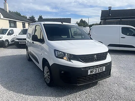 2021 PEUGEOT PARTNER Professional 1.5 BlueHDi