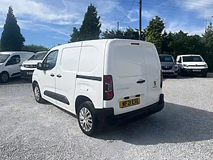 Used 2021 Peugeot Partner Professional White - Interior and Exterior details 6