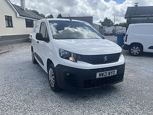 2021 Peugeot Partner 1.5 BlueHDi Professional