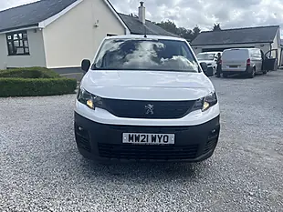 Used 2021 Peugeot Partner Professional White - Interior and Exterior details 2