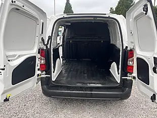 Used 2021 Peugeot Partner Professional White - Interior and Exterior details 2