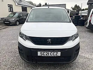 Used 2021 Peugeot Partner Professional White - Interior and Exterior details 5