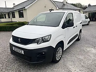 Used 2021 Peugeot Partner Professional White - Interior and Exterior details 6