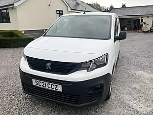 Used 2021 Peugeot Partner Professional White - Interior and Exterior details 7