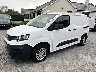 Used 2021 Peugeot Partner Professional White - Interior and Exterior details 8