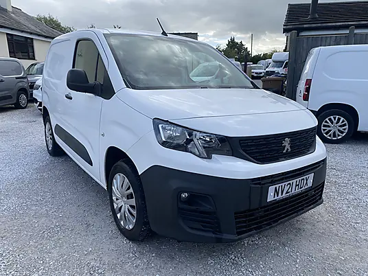 2021 Peugeot Partner 1.5 BlueHDi Professional