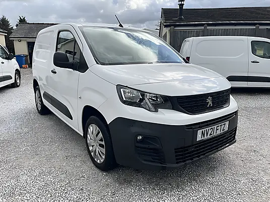 2021 Peugeot Partner Professional 1.5 BlueHDi