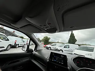 Used 2021 Peugeot Partner Professional White - Interior and Exterior details 13