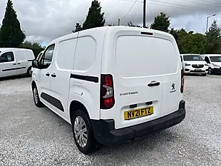 Used 2021 Peugeot Partner Professional White - Interior and Exterior details 8